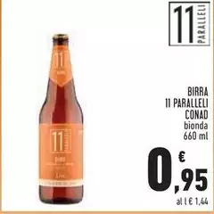 Conad - Birra 11 Paralleli