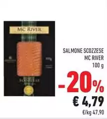 River - Salmone Scozzese