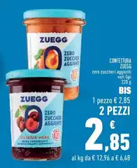 Zuegg - Confettura