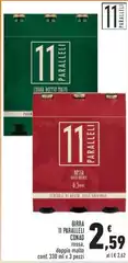 11 Paralleli - Birra