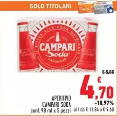 Campari - Aperitivo