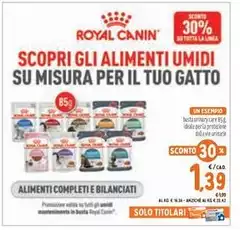 Royal Canin - Alimenti Completi E Bilanciati 