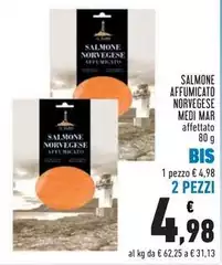 Salmone Affumicato Norvegese