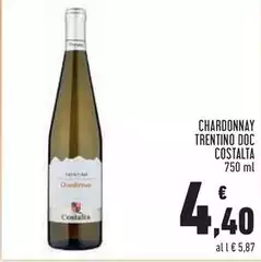 Costalta - Chardonnay Trentino DOC