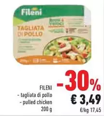 Fileni - Tagliata Di Pollo