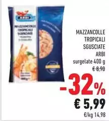 Arbi - Mazzancolle Tropicali Sgusciate
