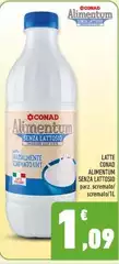 Conad - Latte  Alimentum Senza Lattosio