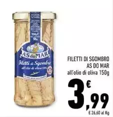 Asdomar - Filetti Di Sgombro