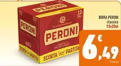 Peroni - Birra Classica