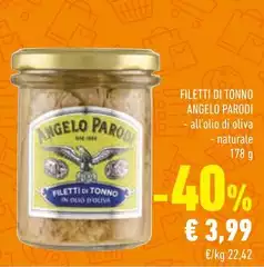 Angelo parodi - Filetti Di Tonno