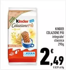 Ferrero - Kinder Colazione Più