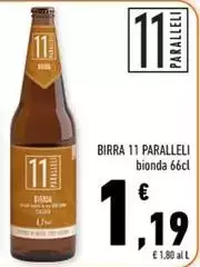 11 Paralleli - Birra