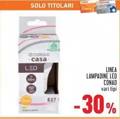 Solo - Linea Lampadine Led