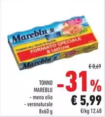 Mareblu - Tonno
