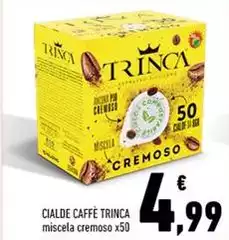Trinca - Cialde Caffè