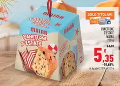 Maina - Panettone D'Estie