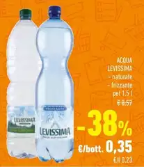 Levissima - Acqua