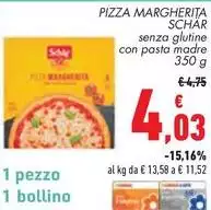 Schar - Pizza Margherita