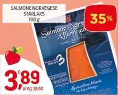 Starlaks - Salmone Norvegese