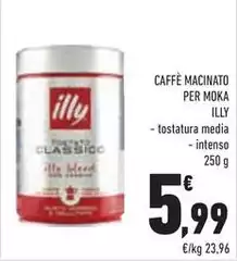 Illy - Caffè Macinato Per Moka