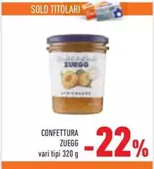 Zuegg - Confettura