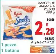 Pizzoli - Barchette Patasnella