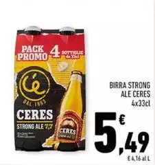 Ceres - Birra Strong Ale