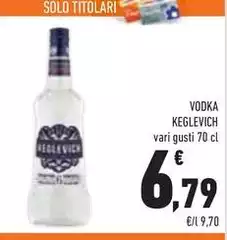 Keglevich - Vodka