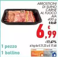 Aia - Arrosticini Di Suino Carne Al Fuoco