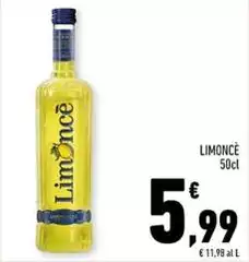 Limoncè - 50cl