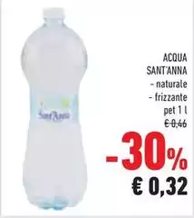 Sant'anna - Acqua