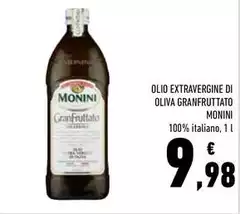Monini - Olio Extravergine Di Oliva Granfruttato