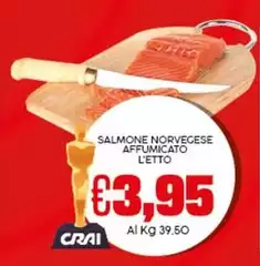 Crai - Salmone Norvegese Affumicato