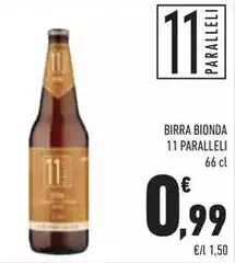 11 Paralleli - Birra Bionda