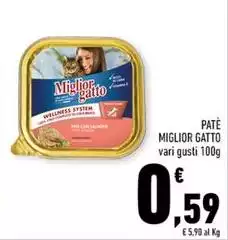 Morando - Pate Miglior Gatto