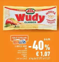 Aia - Il Würstel Wudy