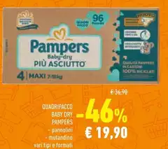 Pampers - Baby Dry