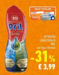 Pril - Detersivo Lavastoviglie