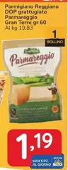 Gran Terre - Parmigiano Reggiano DOP Grattugiato Parmareggio