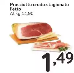 Prosciutto Crudo Stagionato