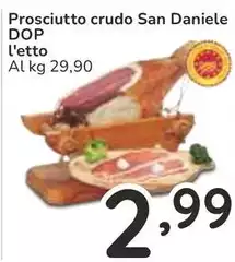 San daniele - Prosciutto Crudo San Daniele DOP