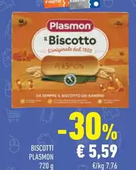 Plasmon - Biscotti