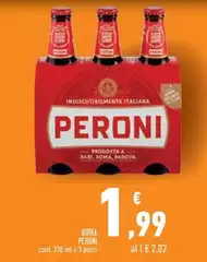Peroni - Birra