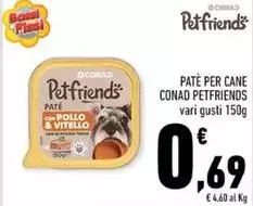 Conad - Pate Per Cane Petfriends