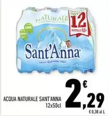 Sant'anna - Acqua Naturale