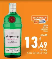 Tanqueray - London