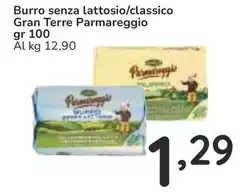 Parmareggio - Burro Senza Lattosio/Classico Gran Terre
