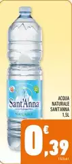Sant'anna - Acqua Naturale