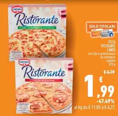 Cameo - Pizza Ristorante