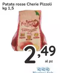 Pizzoli - Patate Rosse Cherie